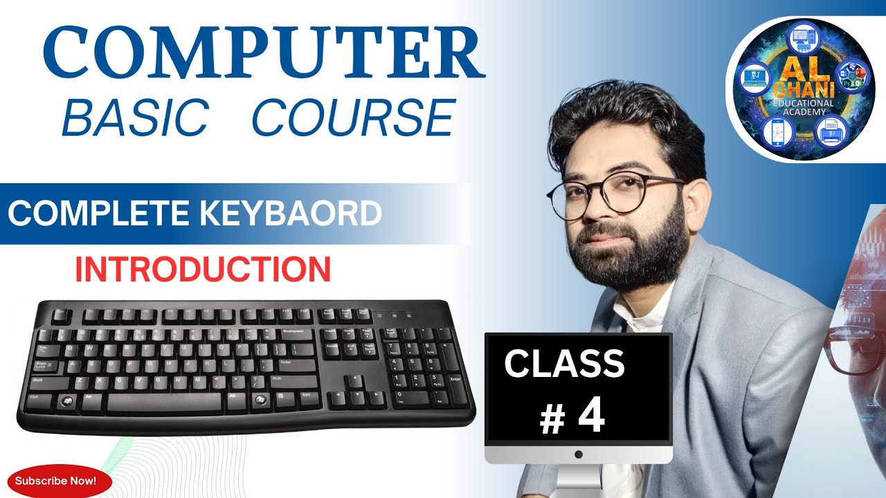 Computer Class Keyboard keyboard introduction | Complete Keyboard info | computer course Class ...
