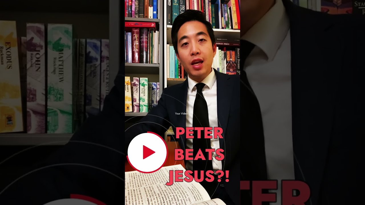 Is Peter or Jesus the Rock of the Church? 