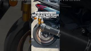 Knalpot Akrapovic Xmax 250 Connected