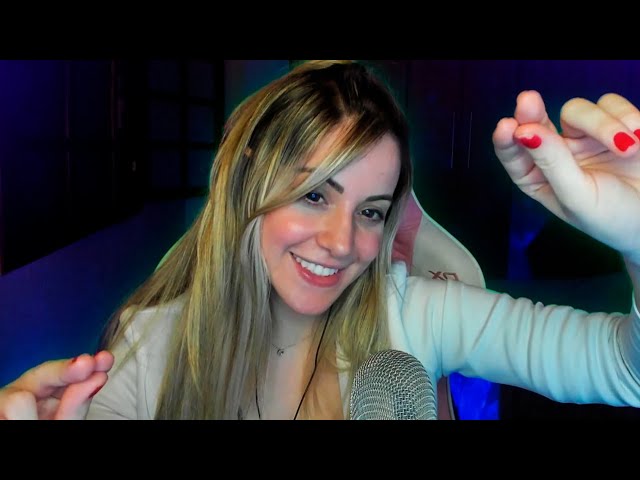 ASMR - EXAME DOS NERVOS CRANIANOS