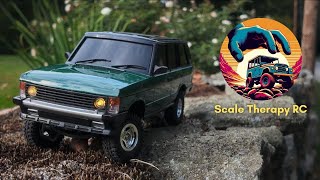 Super Scale 1/18 Range Rover Run Footage - LD18401