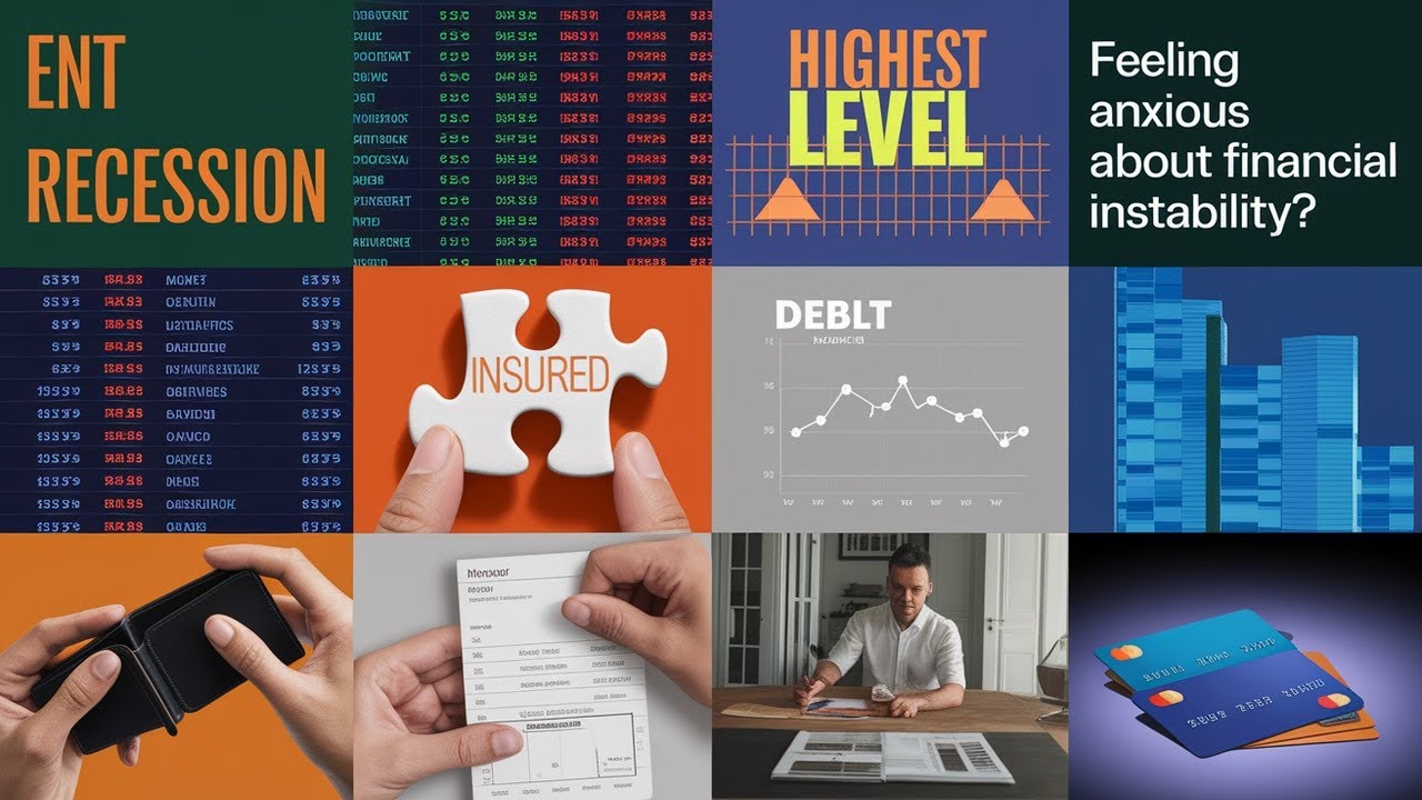 🔥 60% Recession Risk? 10 Urgent Steps to Save Your Money NOW!