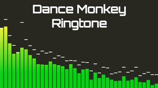 Dance Monkey - Tones And I Marimba Remix Ringtone