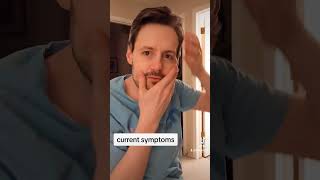 A rare moment of getting Stephen on camera! It's so weird to see his face change 💕 #cancersymptoms