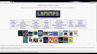 How to install LAMMPS for paralllel run and run the script  in Window ? (PART-1)