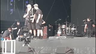 #the stranglers band set up, bellahouston, 21/6/25#*#