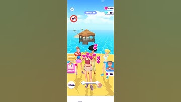 makeover run -  level 18 gameplay android ios  #shorts