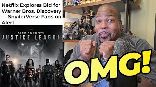 Netflix Seriously Wants To Buy Warner Bros. Discovery Now