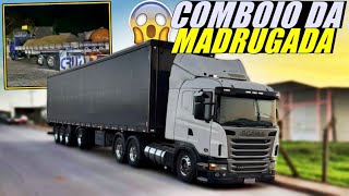 COMBOIO DA CRUZ TRANSPORTES... ACELERANDO EM BUSCA DAS ENTREGAS!!!