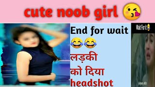 cute nood girl 😘😘 fanny video #short #ff mems