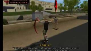 THUG Walkthrough part 7 - San Diego vol. 1, Am Stats (Sick Difficulty)