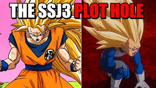 Why Super Saiyan 3 Was Never Mastered