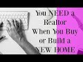 You NEED a Realtor When You Build New Construction | New Homes for Sale in Charlotte, NC