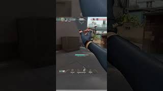 She said ‘No Skill, Just Skin’… then THIS happened 😂 | #Valorant