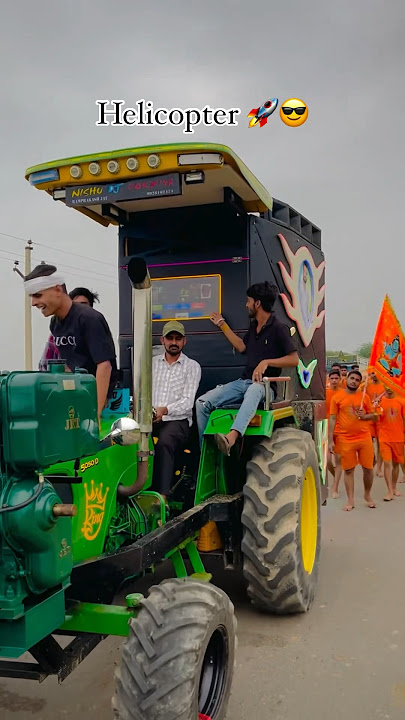 Nishu bhai #modified #farming #neverfoldsong #farmer #missusidhu #stunt #neverfoldchallenge #dj
