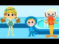 Машины одёжки Бассейн Серия 25 Мультфильм для девочек