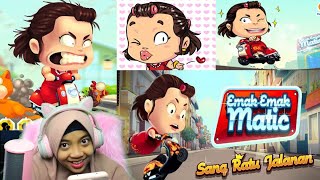 Emak Emak Matic Super B4R² Sang Ratu Jalanan | game android lucuu 😂 screenshot 1