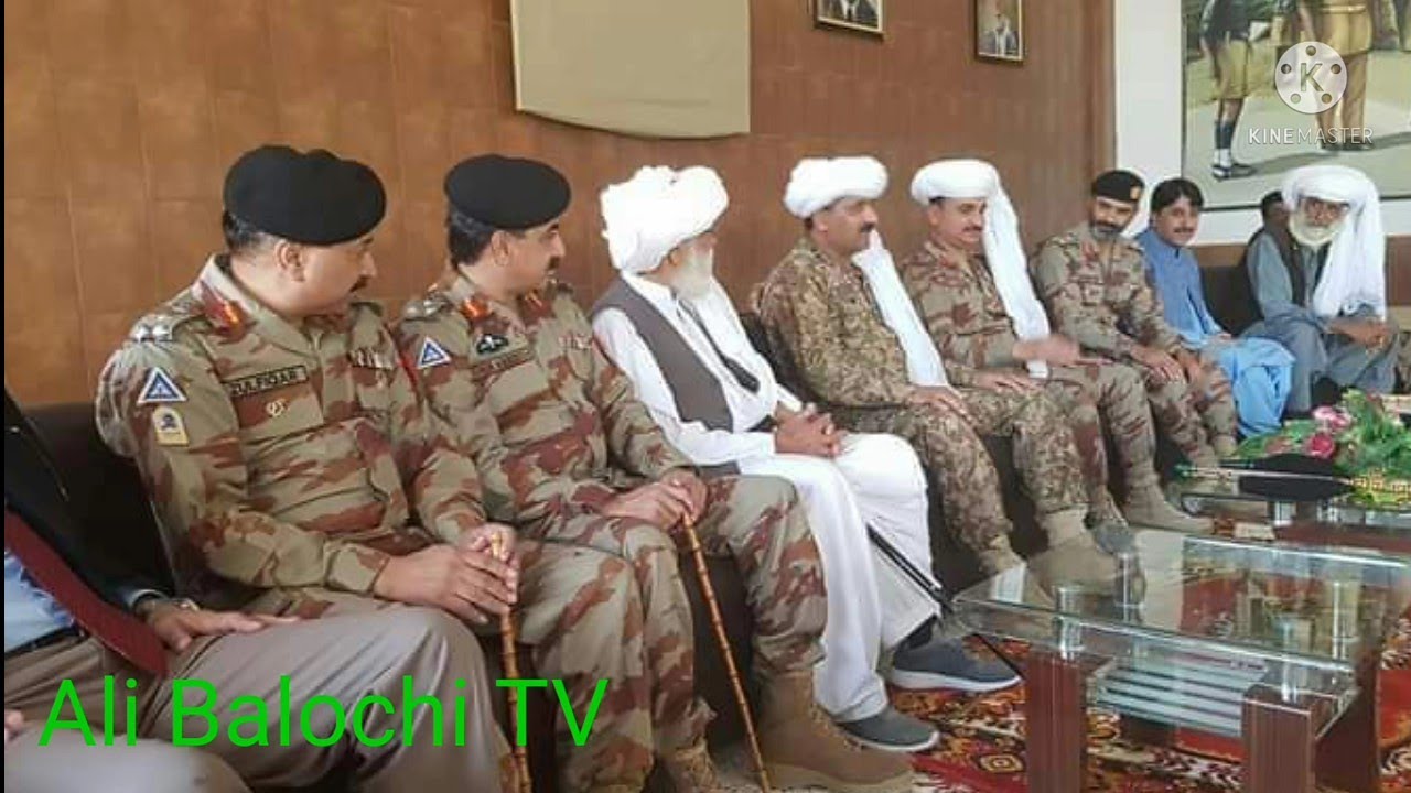 Ali Balochi TV #35 Mari music wadera Mir Hazar Khan Mari