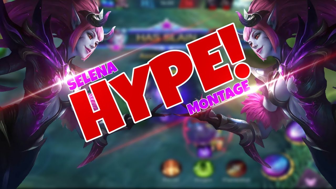 Selena Montage | Mobile Legends Selena | Selena Montage 2020