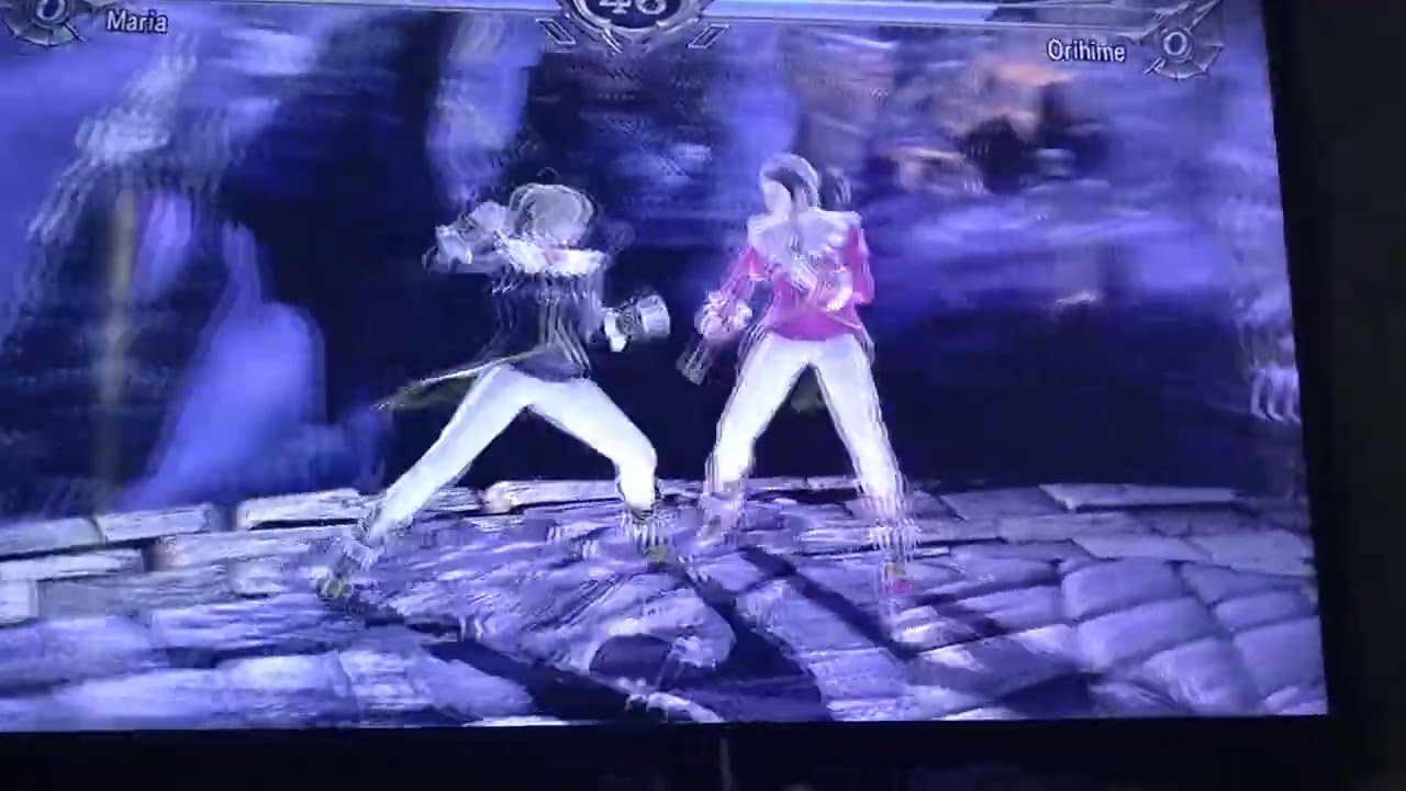 Soul Calibur V Sakura Wars Characters - Maria Tachibana & Orihime Soletta