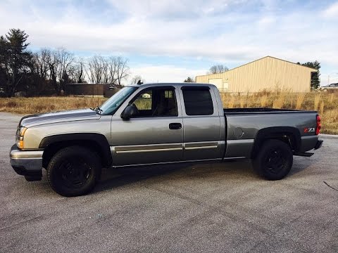 2006 Chevrolet Chevy Silverado 1500 Ls Z71 4wd Truck Tour Walk Around Engine Start Up