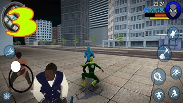 Power Spider 2 : Parody Game - Android/IOS Gameplay Part 3