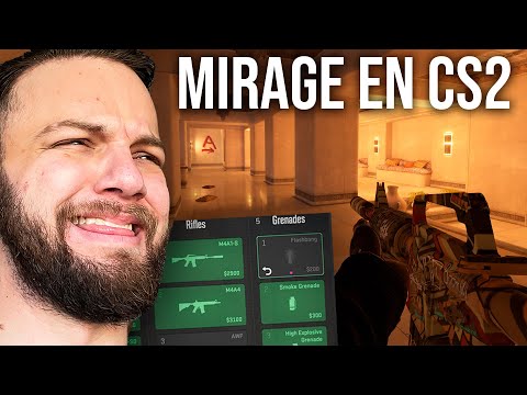 MIRAGE llegó a COUNTER STRIKE 2 y NUEVO MENÚ de COMPRA (impresiones)