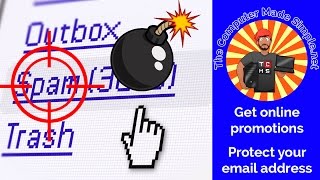 Avoid spam emails when signing up for online promotions! - QUICK TIPS