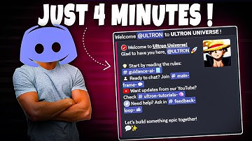 The Ultimate Discord Welcome Message Setup Guide