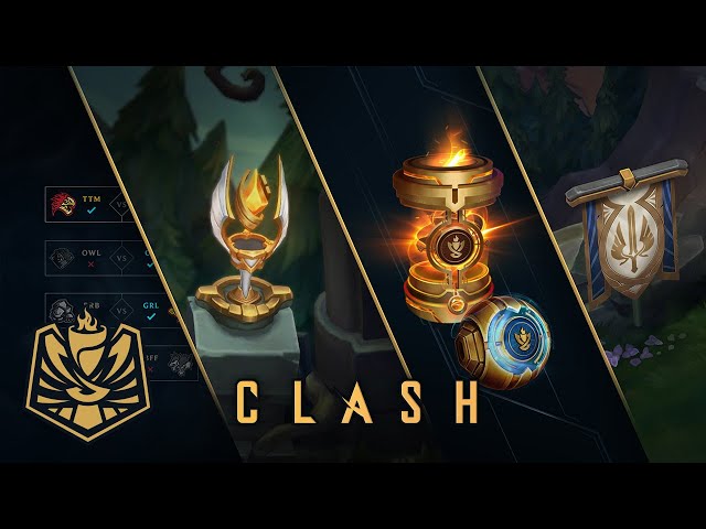 Tryhard mode: Clash League of Legends round 1 
