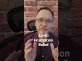 ADHD Frustration Relief S.T.OP. #buttimerconsulting #adhdcoaching
