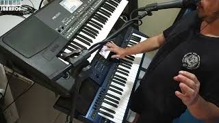 Teclado CASIO MZ X500 VS KORG PA600 Resimi