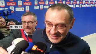 Juventus-Lazio 1-3, Sarri: E' mancata energia nel finale
