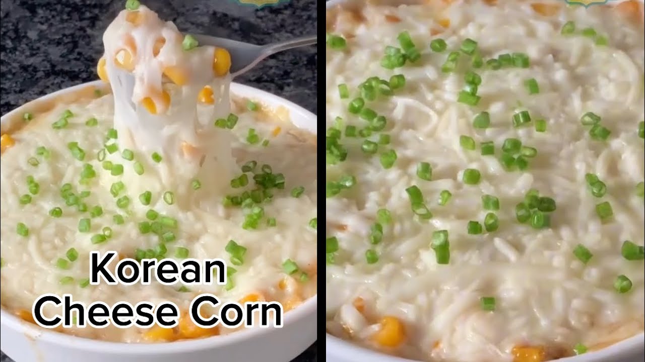 KOREAN CHEESE CORN RECIPE HOW TO MAKE KOREAN CHEESE CORN Panlasang