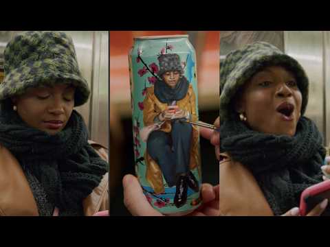 Surprising NYC Subway Riders with Hand-Drawn and Painted Portraits | Vol. 11