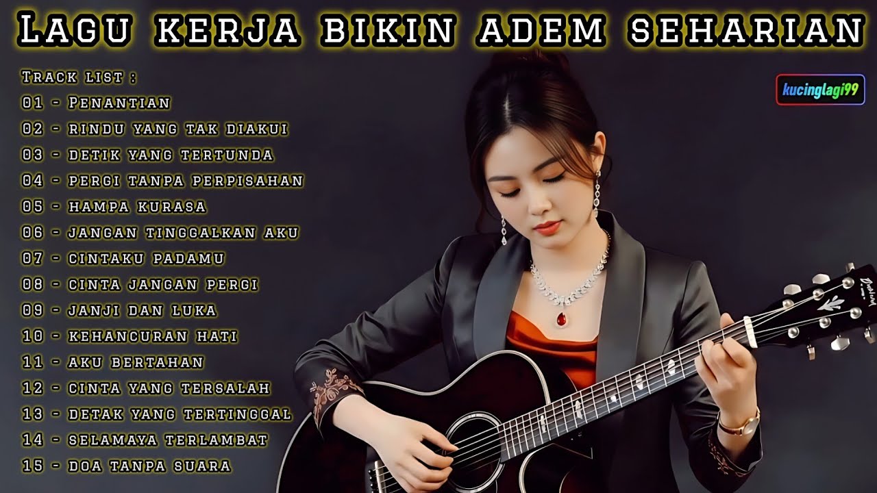 🎧 LAGU KERJA BIKIN ADEM SEHARIAN | FULL ALBUM SLOW ROCK & MELLOW TERBARU 2026