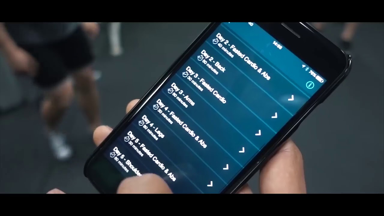 1 ngày tập luyện của Andrei Deiu vs Steven Cao