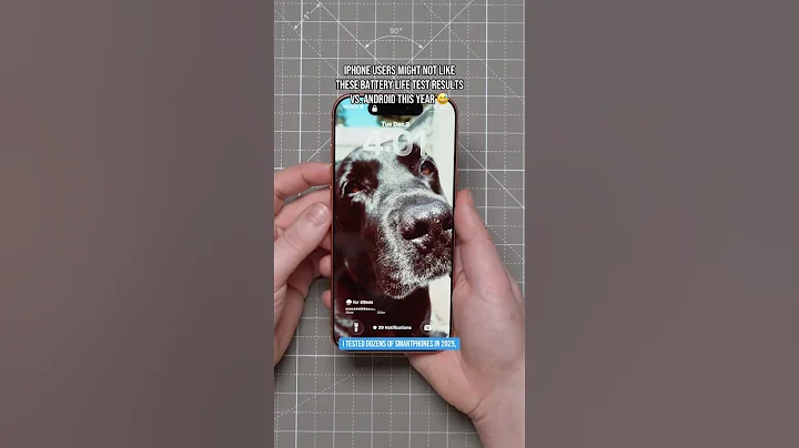 iPhone vs. Android Phone Battery Life Test Rankings 2025 🔋➡️🪫