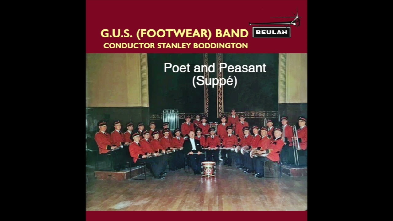 GUS (Footwear Band conductor Stanley Boddington -  Poet and Peasant (Suppe)