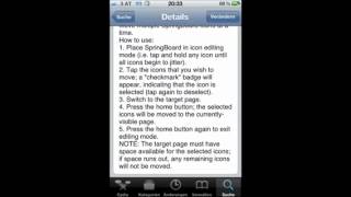 Multiiconmover for iPhone 4 [ semi-tethered JB 5.1 ] screenshot 2