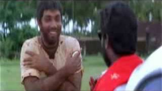 amaithapadai coconut scene - sathya raj & manivannan