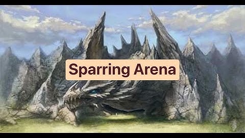 Dragona World - Sparring Arena: Law Profile lvl 40 (Shaman) vs Spade lvl 40 (Ranger)