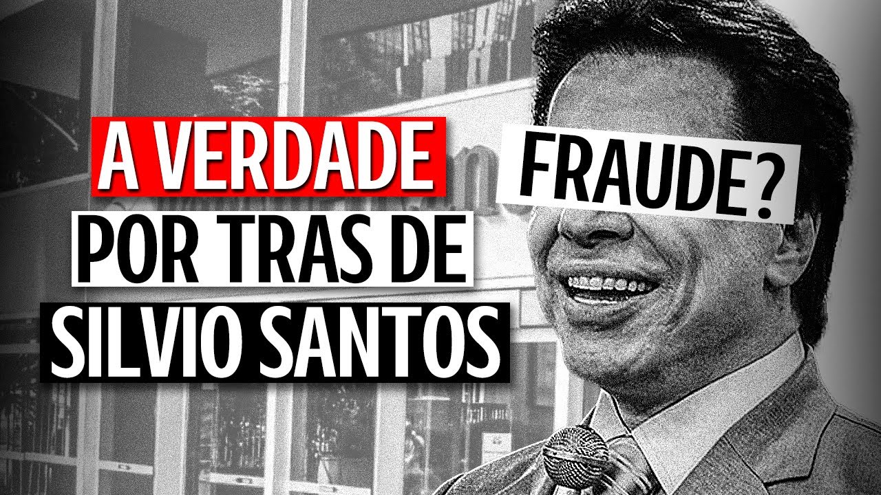 O MAIOR ERRO DO SILVIO SANTOS – O ROUBO DO BANCO PANAMERICANO