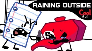 It's raining outside at the time I'm recording this