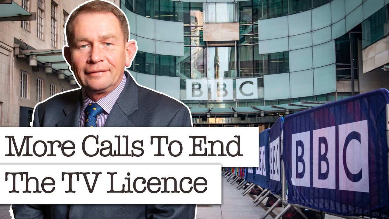 MP Calls For TV Licence to Be Scrapped - Nadine Shruggs - YouTube