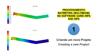 1 Criando O Projeto Batimetria Multifeixe Caris Hips And Sips