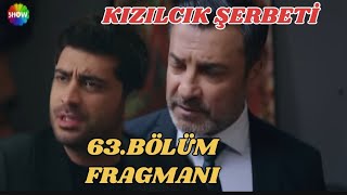 Kızılcık Şerbeti 63.Bölüm Fragmanı ,Fatih ve Ömer yüzleşiyor