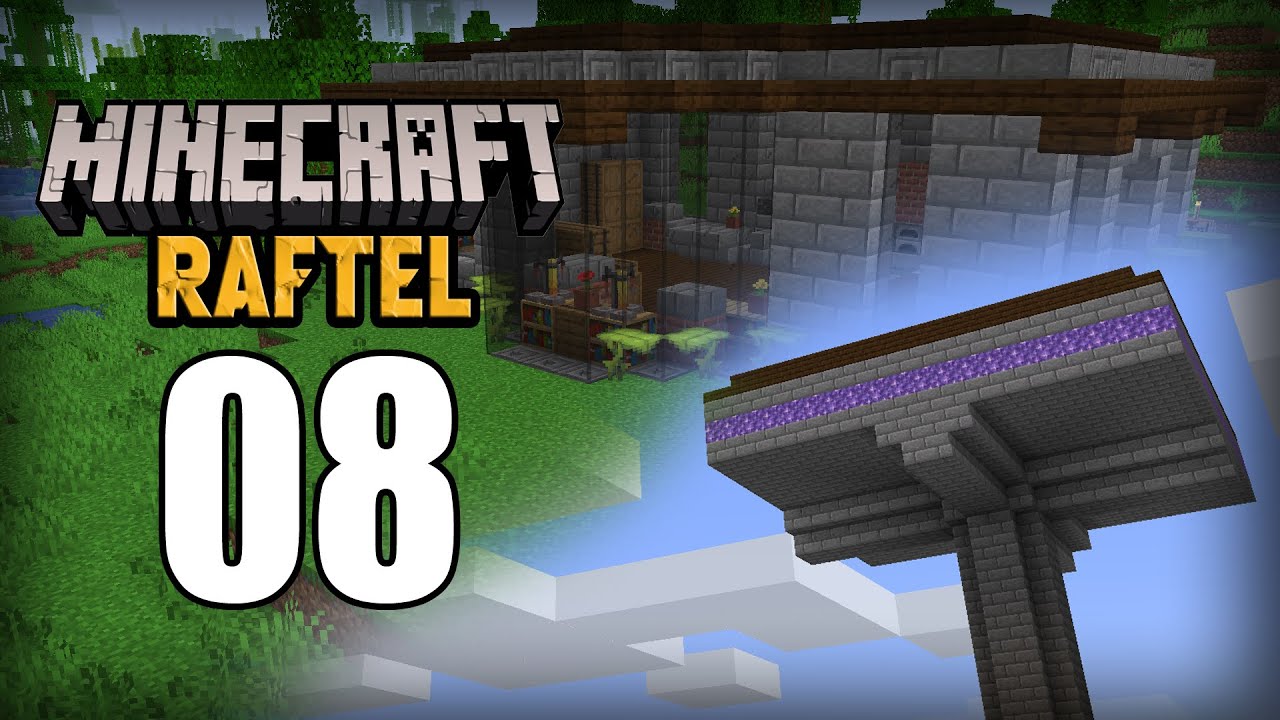 Project Raftel MINECRAFT RAFTEL # 8 MI NUEVA CASA - MOBTRAP - EXPLORACIÓN Y MEJORA ...