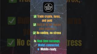 AI Trading Without Coding – Meet QuantixAI #AITrading #CryptoBot #QuantixAI #PassiveIncomeCrypto #ai