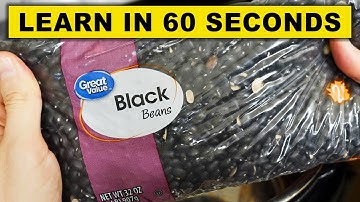 Instant Pot Black Beans